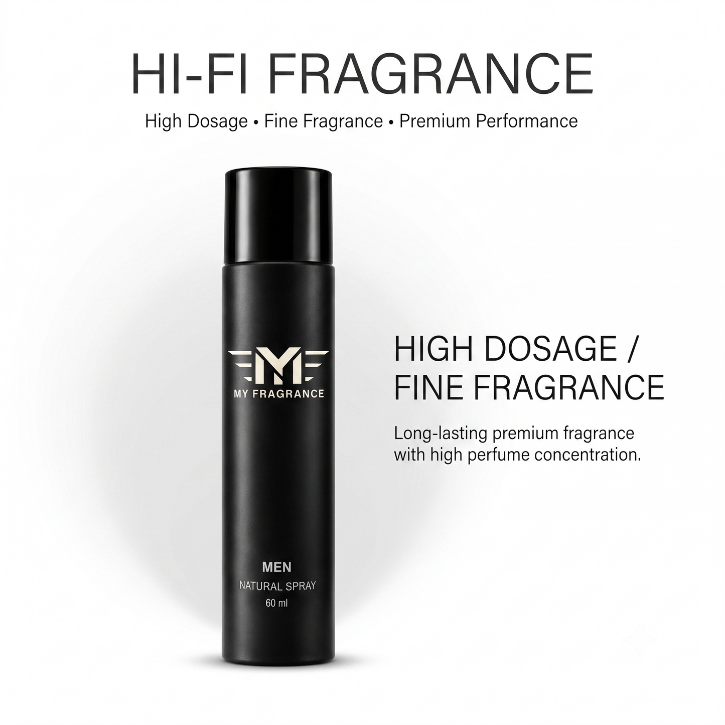 His & Hers Perfume Combo Pack | Long Lasting Fragrance Gift Set (60ml + 60ml)