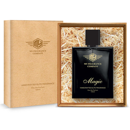Luxury Magic Handcrafted Elite Fragrance EDP Unisex Perfume- 100ml - MY FRAGRANCE COMPANY