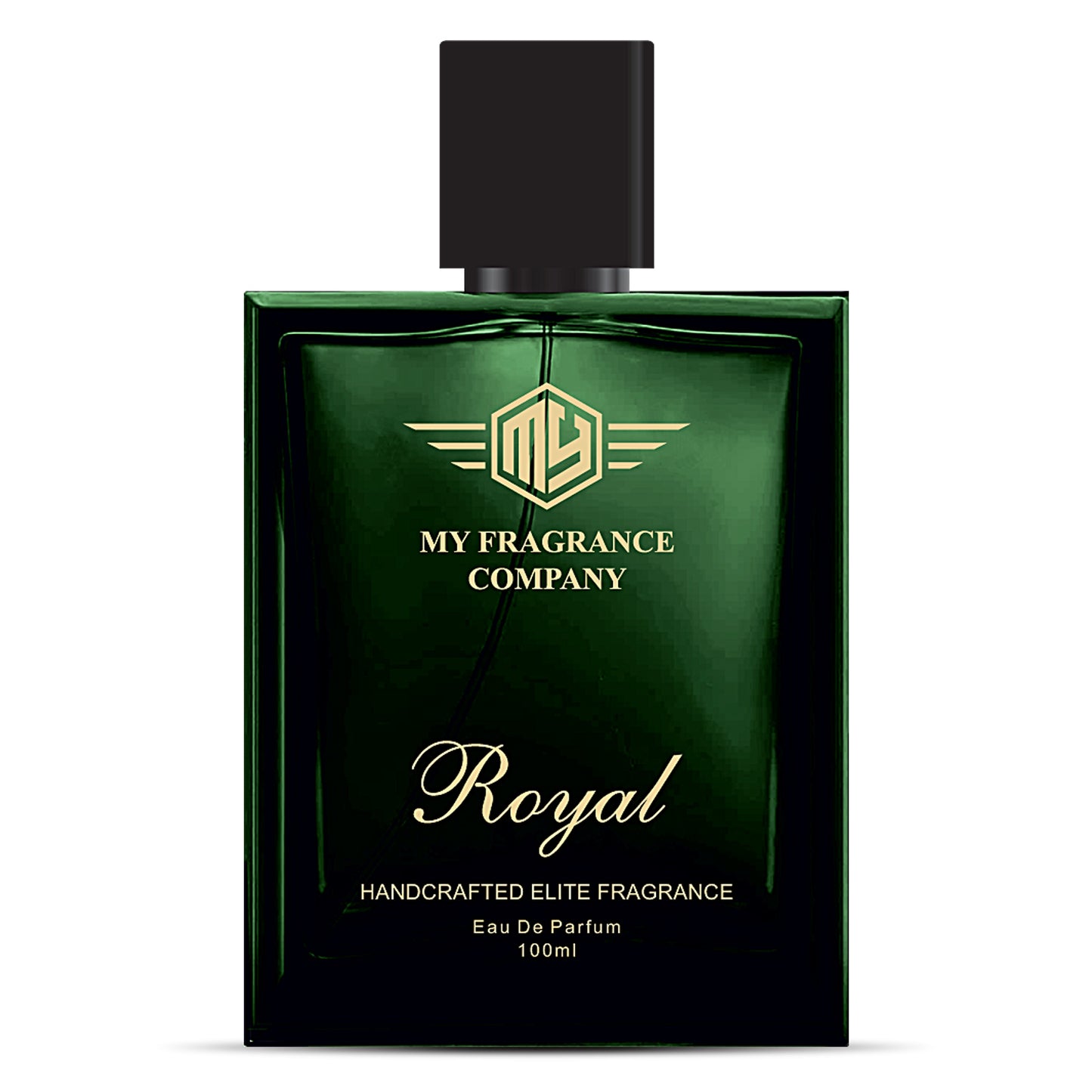 Handcrafted Royal Elite Fragrance EDP Perfume 100ml and Premium Deodorant| (2 Items in the one set)