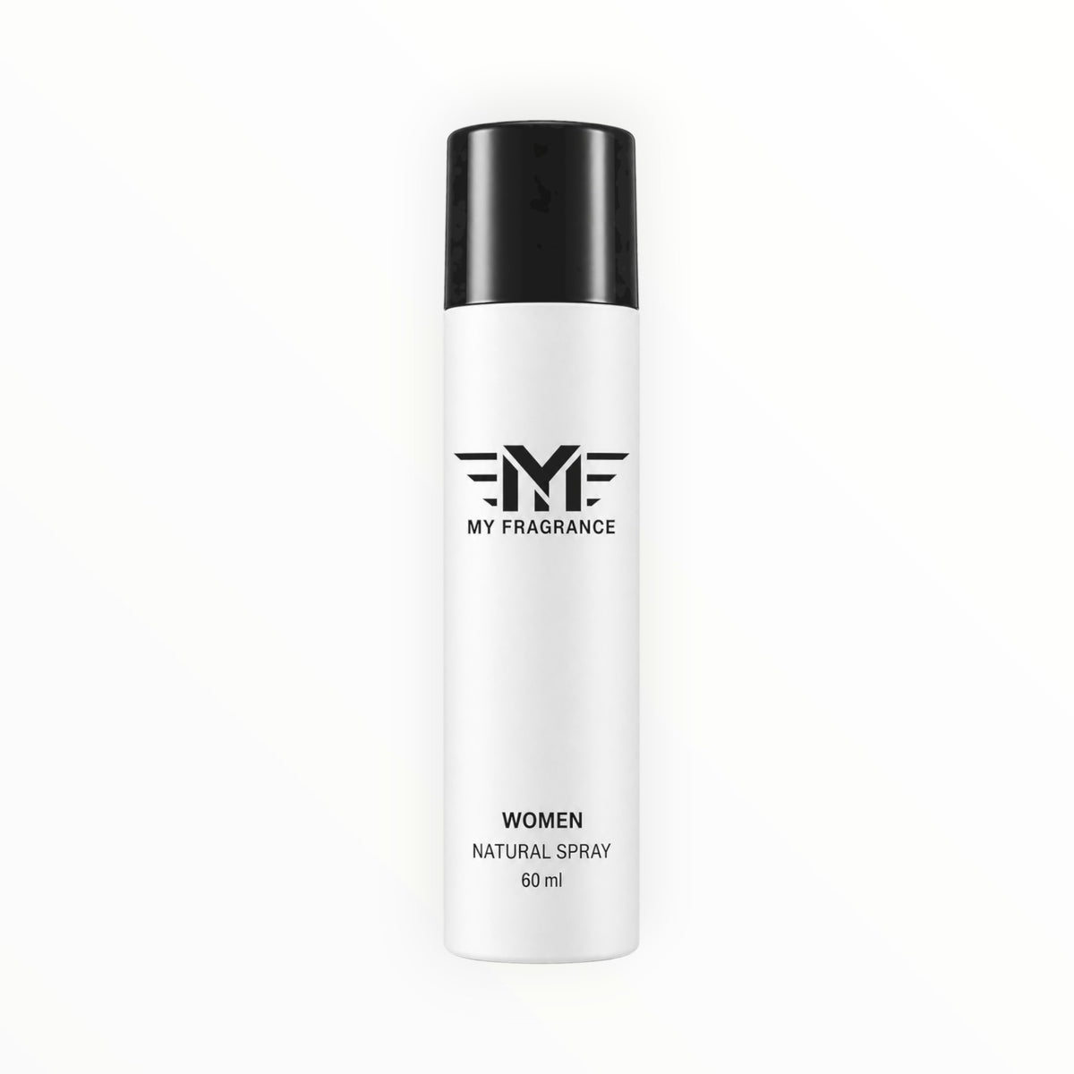 My Fragrance Natural Perfume Spray | No Gas, Everyday, Fresh Long Lasting, 1 Unit Eau de Parfum  -  60 ml
