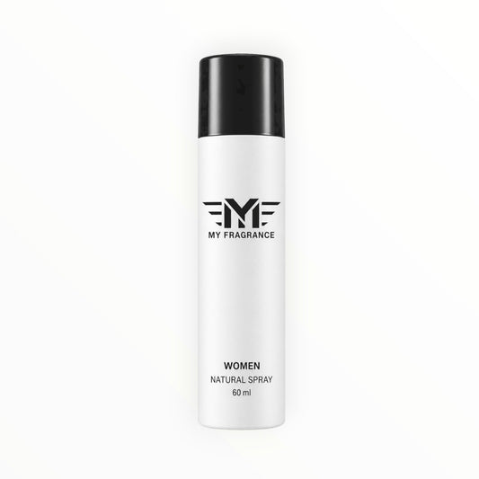 My Fragrance Natural Perfume Spray | No Gas, Everyday, Fresh Long Lasting, 1 Unit Eau de Parfum  -  60 ml