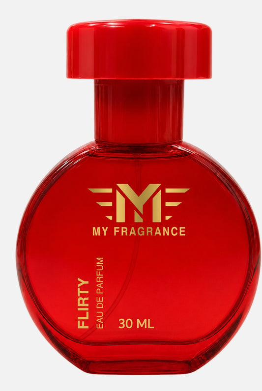 My Fragrance Flirty Perfume For Her | Luxury Gifting Scent | FEau de Parfum  -  30 ml (For Women)