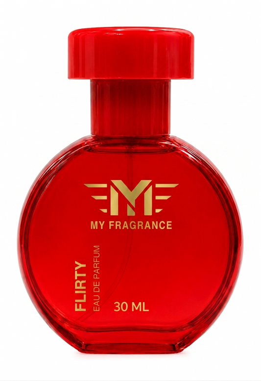 My Fragrance Flirty Perfume For Her | Luxury Gifting Scent | FEau de Parfum  -  30 ml (For Women)