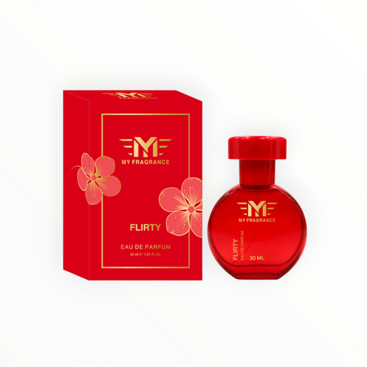My Fragrance Flirty Perfume For Her | Luxury Gifting Scent | FEau de Parfum  -  30 ml (For Women)
