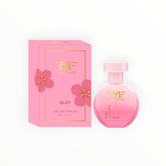 My Fragrance Slay Perfume For Her | Luxury Gifting Scent | Floral, Citrusy Notes Long-Lasting Eau de Parfum  -  30 ml