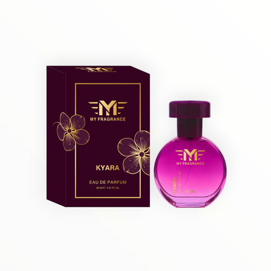 My Fragrance Kyara Perfume For Her | Luxury Gifting Scent | Floral Notes Long-Lasting Eau de Parfum  -  30 ml