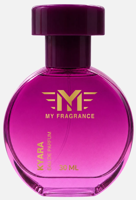 My Fragrance Kyara Perfume For Her | Luxury Gifting Scent | Floral Notes Long-Lasting Eau de Parfum  -  30 ml