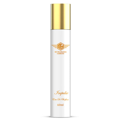 Handcrafted Luxurious Fragrance Perfume For Unisex| (60 ML, Impulse) - MY FRAGRANCE COMPANY