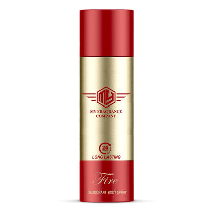 Magic, Fire, Royal Deodorants Set Unisex | (165ml Each, Combo Of 3) - MY FRAGRANCE COMPANY