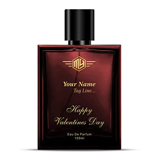 Luxury Customised Handcrafted Perfume 100 Ml - Valentines Day Gift | Unisex Perfume - MY FRAGRANCE COMPANY