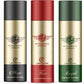 Original Magic-Fire-Royal Deodorant Unisex 165ml Each| Deodorant Spray (495 Ml, Pack Of 3)