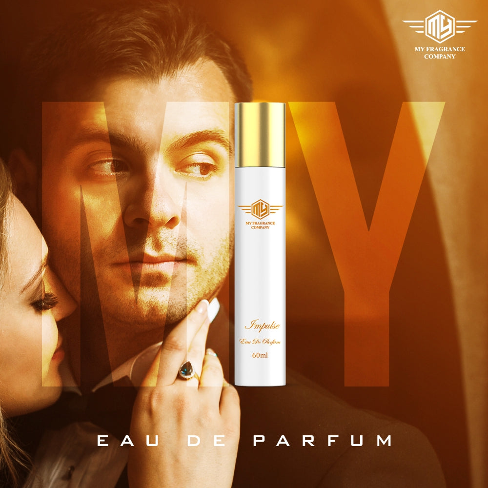 Handcrafted Luxurious Fragrance Perfume For Unisex| (60 ML, Impulse)