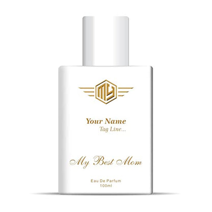 Luxury Personalized Handcrafted Perfume Or Customised Perfume For Women, 100 Ml - Gift For Mother - Best Mom - MY FRAGRANCE COMPANY