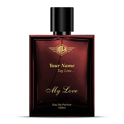 Luxury Personalized Handcrafted Perfume For Men And Women 100ml - MY FRAGRANCE COMPANY