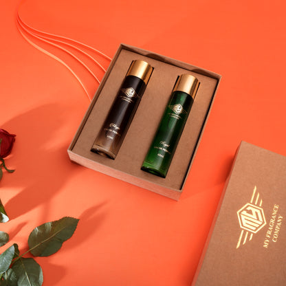 Unisex Perfume Set of 2 (60ml each) - MY FRAGRANCE COMPANY