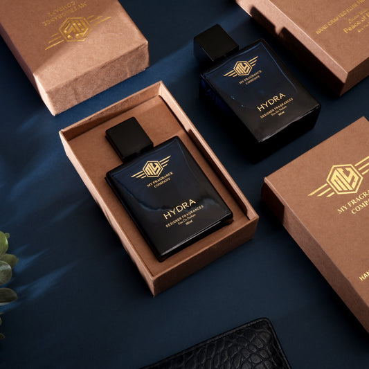 Handcrafted Elite HYDRA Fragrance EDP Perfume For Men - 100ml