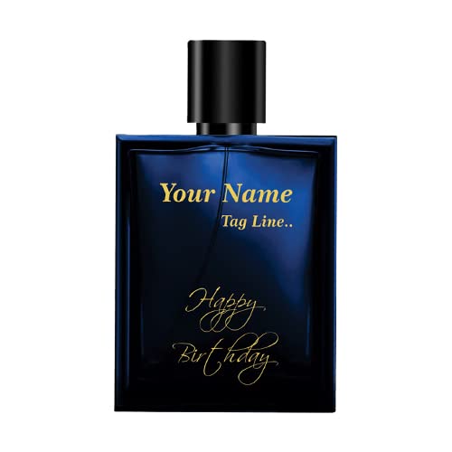 Luxury Personalized Perfume For Men And Women 100ml- Happy Birthday - MY FRAGRANCE COMPANY